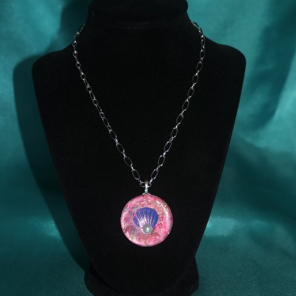 Lady Blue Jewelry - Handmade Necklace